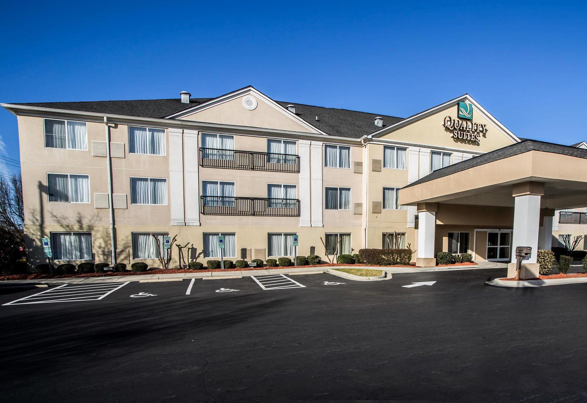 Quality Suites Pineville - Charlotte Exterior foto